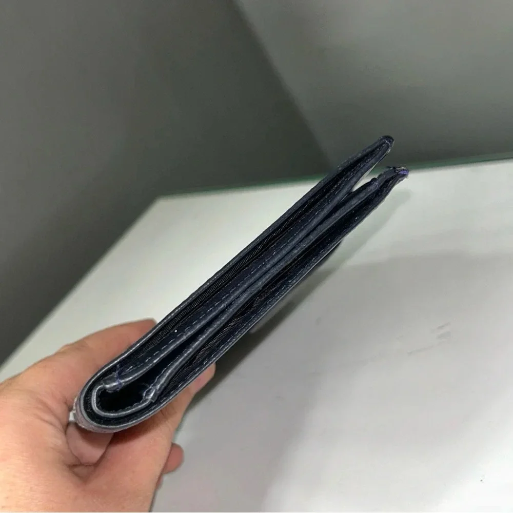 Christian Dior Vintage Oblique Trotter Snap Wallet